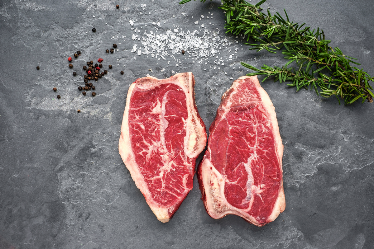 SMOKEY BBQ TEXAS TBONE STEAK Crestline Meats